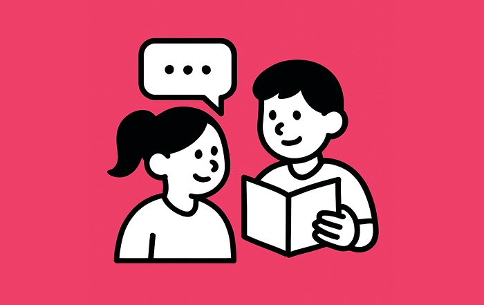 Dos niños observan un globo terráqueo y una planta, uno sostiene una bandera, representando el estudio de la sociedad, la cultura y el territorio.